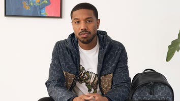 Michael B. Jordan Launches New Collection for Coach With Artist Blue the Great